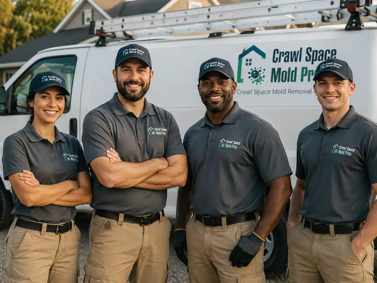 Crawl Space Mold Removal company in Canfield, OH
