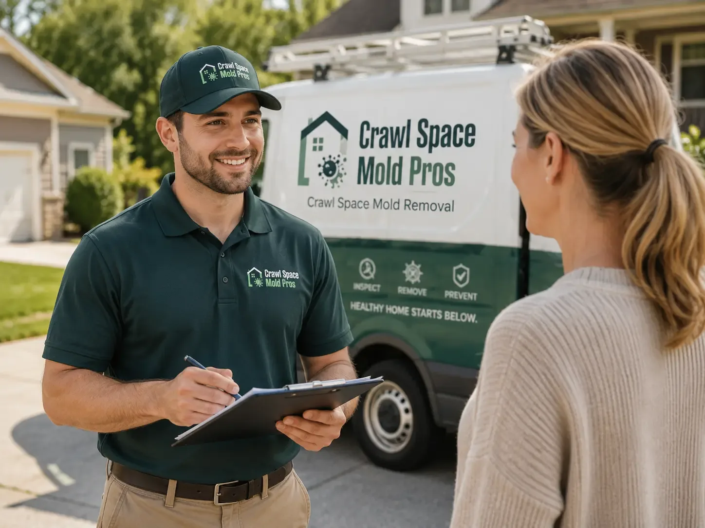 Crawl Space Mold Removal Canfield, OH FAQs